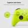 Xbox Core Wireless Controller – Electric Volt – Xbox Series X S, Xbox One, and Windows Devices