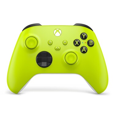 Xbox Core Wireless Controller – Electric Volt – Xbox Series X S, Xbox One, and Windows Devices