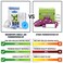 Masontops Mason Jar Fermentation Starter Set - Easy Vegetable Fermenting Set with Mason Jar - DIY Equipment Essentials