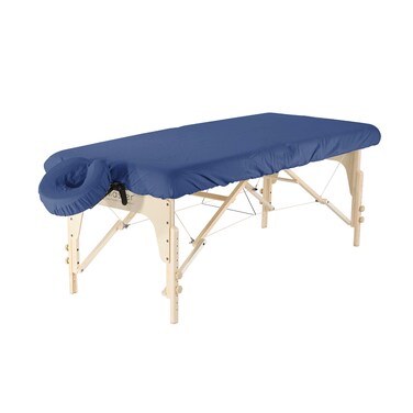 Master Massage Dignity &amp; Luxury Microfiber Table Cover Set 2piece Set, blue, 1count