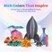 Flashforge 3D Printer Filament Silk PLA 1.75mm 1kg Spool-Dimensional Accuracy +/- 0.02mm (Bronze)