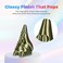 Flashforge 3D Printer Filament Silk PLA 1.75mm 1kg Spool-Dimensional Accuracy +/- 0.02mm (Bronze)