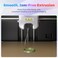 Flashforge 3D Printer Filament Silk PLA 1.75mm 1kg Spool-Dimensional Accuracy +/- 0.02mm (Bronze)