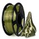 Flashforge 3D Printer Filament Silk PLA 1.75mm 1kg Spool-Dimensional Accuracy +/- 0.02mm (Bronze)