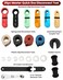 ATPEAM 22pcs Master Quick Disconnect Tool Fuel Line Disconnect Tool Set