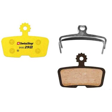SwissStop RS Bicycle Disc Pads Model D29 for Sram Code and Avid Code Brake Calipers