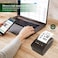NETUM Bluetooth Receipt Printer, Portable 58mm Mini Thermal Pos Printer, Compatible with Android/Windows