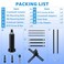 Bestool Crank Case Splitter Separator and Crank Puller Installer Tool Dirt Bike Adapter,10-Piece Set