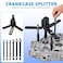Bestool Crank Case Splitter Separator and Crank Puller Installer Tool Dirt Bike Adapter,10-Piece Set