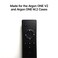 Argon Forty IR Remote for Raspberry Pi 4 Cases   with Programmable Buttons and Safe Shutdown   AAA Battery not Included