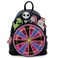 Loungefly NBC Oogie Boogie Wheel Mini Backpack