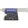 StarTech 1-Port Parallel PCIe Card - PCI Express to Parallel DB25 Adapter Card - Desktop Expansion LPT Controller for Printers, Scanners &amp; Plotters - SPP/ECP - Standard/Low Profile (PEX1P2)