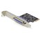 StarTech 1-Port Parallel PCIe Card - PCI Express to Parallel DB25 Adapter Card - Desktop Expansion LPT Controller for Printers, Scanners &amp; Plotters - SPP/ECP - Standard/Low Profile (PEX1P2)