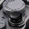 AJART Soft Shutter Release Button (2 Pack/Black) High-end Concave Camera Shutter Button