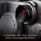 AJART Soft Shutter Release Button (2 Pack/Black) High-end Concave Camera Shutter Button