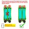 EUDAX DIY Physics Experiment Model Kit Electromagnetic Materials Electromagnet and Basic Electricity Discovery Circuit for School Lab Creative Educational Science Projects Teaching Equipment