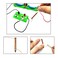 EUDAX DIY Physics Experiment Model Kit Electromagnetic Materials Electromagnet and Basic Electricity Discovery Circuit for School Lab Creative Educational Science Projects Teaching Equipment