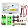 EUDAX DIY Physics Experiment Model Kit Electromagnetic Materials Electromagnet and Basic Electricity Discovery Circuit for School Lab Creative Educational Science Projects Teaching Equipment