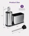 ODesign Sink Caddy Organizer with Soap Dispenser