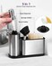 ODesign Sink Caddy Organizer with Soap Dispenser