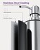 ODesign Sink Caddy Organizer with Soap Dispenser