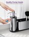 ODesign Sink Caddy Organizer with Soap Dispenser