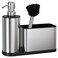 ODesign Sink Caddy Organizer with Soap Dispenser