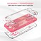 DLseego Protective Case for Switch Lite, Clear Hard PC Case Cover Split Design Shockproof Anti-Scratch Shell Accessories for Switch Lite and Joycon Controller