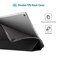 ProCase iPad 9.7 Case 2018 iPad 6th Gen / 2017 iPad 5th Gen Case, iPad Pro 9.7 Case, iPad Air 1/2 Case, Smart Tri-fold Flexible Soft TPU Back Cover Steady Stand Protective Case for iPad 9.7" -Black