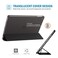 ProCase iPad 9.7 Case 2018 iPad 6th Gen / 2017 iPad 5th Gen Case, iPad Pro 9.7 Case, iPad Air 1/2 Case, Smart Tri-fold Flexible Soft TPU Back Cover Steady Stand Protective Case for iPad 9.7" -Black