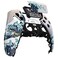 eXtremeRate The Great Wave Touchpad Front Housing Shell Compatible with ps5 Controller BDM-010 BDM-020 BDM-030, DIY Replacement Shell Custom Touch Pad Cover Compatible with ps5 Controller