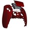 eXtremeRate Touchpad Front Cover Compatible with PS5 Controller, Case Front Housing Replacement Shell with Touch Pad Cover for PS5 Controller (Red)