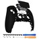 eXtremeRate Touchpad Front Cover Compatible with PS5 Controller, Case Front Housing Replacement Shell with Touch Pad Cover for PS5 Controller (Black)