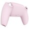 eXtremeRate Back Cover Compatible with PS5 Controller, Case Housing Replacement Shell Cover for PS5 Controller Accessories (Pink)