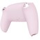 eXtremeRate Back Cover Compatible with PS5 Controller, Case Housing Replacement Shell Cover for PS5 Controller Accessories (Pink)