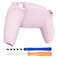 eXtremeRate Back Cover Compatible with PS5 Controller, Case Housing Replacement Shell Cover for PS5 Controller Accessories (Pink)