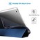 ProCase iPad Mini Case for iPad Mini 5 2019/ Mini 4, Mini 1 2 3 with Soft TPU Back Cover, Slim Lightweight Tri-fold Smart Shell Steady Stand Protective Case for iPad Mini 5/4/3/2/1 -Navy