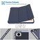 ProCase iPad Mini Case for iPad Mini 5 2019/ Mini 4, Mini 1 2 3 with Soft TPU Back Cover, Slim Lightweight Tri-fold Smart Shell Steady Stand Protective Case for iPad Mini 5/4/3/2/1 -Navy