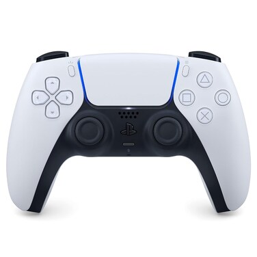 Renewed Playstation 5 DualSense Wireless Controller - White ()