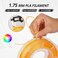 AMOLEN PLA 3D Printer Filament 1.75mm, Silk Bundle - Gold, Silver, Bronze, Red Copper - 200g X 4 Spools