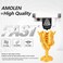 AMOLEN PLA 3D Printer Filament 1.75mm, Silk Bundle - Gold, Silver, Bronze, Red Copper - 200g X 4 Spools