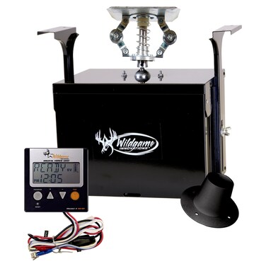 Wildgame Innovations Evolution Feeder 12V Digital Power Control Unit for Wildlife Feeders   Programmable Feeder Kit With 6 Available Feed Times