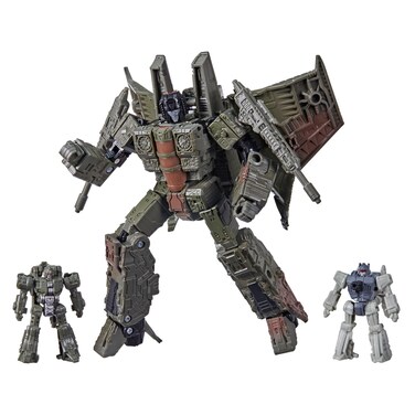 Transformers War for Cybertron Trilogy Sparkless Seeker