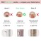 tuokiy Replacement Heads for Flawless Gen 2, Double Ring, 6-Pack