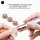 tuokiy Replacement Heads for Flawless Gen 2, Double Ring, 6-Pack