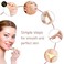 tuokiy Replacement Heads for Flawless Gen 2, Double Ring, 6-Pack