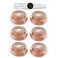tuokiy Replacement Heads for Flawless Gen 2, Double Ring, 6-Pack