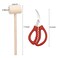 Ymkf Sqqr 26 PCS Seafood Tools Include Crab ers, Seafood Scissors, Lobster Sheller, Crab Hammer,and Shellfish Forks,Nutcracker Set