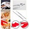 Ymkf Sqqr 26 PCS Seafood Tools Include Crab ers, Seafood Scissors, Lobster Sheller, Crab Hammer,and Shellfish Forks,Nutcracker Set