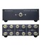 SOLUPEAK P2 2 Way Amp/Speaker Switch Selector Box, Passive Audio Switcher
